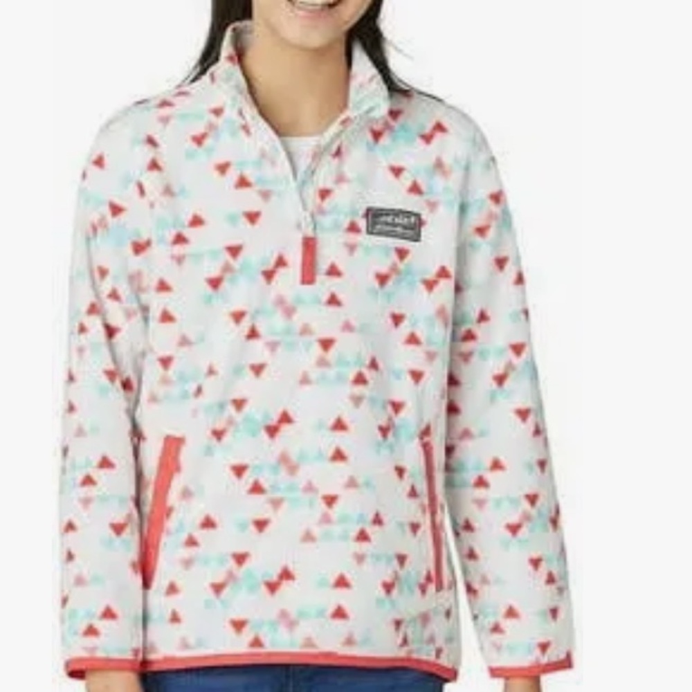 Eddie Bauer girls fleece top